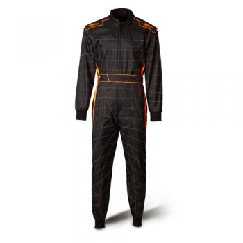 Speed Overall Cordura ATLANTA CS-1 schwarz/neon-orange Gr.M